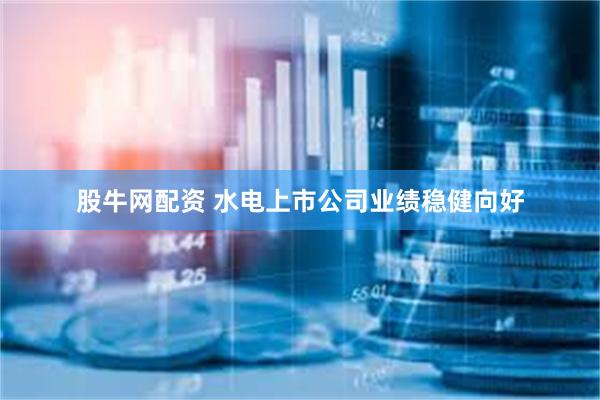 股牛网配资 水电上市公司业绩稳健向好
